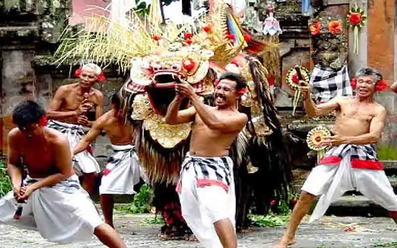 story barong dance